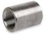 Picture of 2-1/2 inch NPT 316 stainless steel class 3000 full coupling