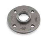 Picture of 4 inch NPT Class 150 Malleable Iron Floor Flange