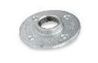 Picture of 3 inch NPT Class 150 Galvanized Malleable Iron Floor Flange