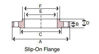 Picture of 1 inch Slip On Class 300 Carbon Steel Flange