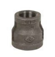 Picture of Class 150 Malleable Iron Reducing Coupling 6 x 5  inch***RESTOCK DEC 28, 2026***