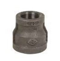 Picture of ⅜ x ¼ inch NPT Galvanized Malleable Iron Bell Reducing Coupling