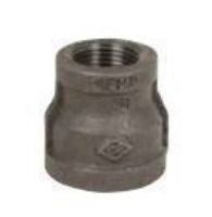 Picture of 1½ x ¼ inch NPT Galvanized Malleable Iron Bell Reducing Coupling