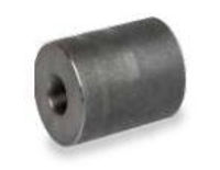 Picture of 3/8 x 1/4  inch forged carbon steel class 3000 reducing coupling