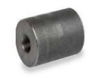 Picture of 1x 1/4  inch forged carbon steel class 3000 reducing coupling