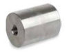 Picture of 1-1/2 x 1 inch NPT forged 304 stainless steel class 3000 reducing coupling