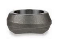 Picture of 1 inch forged carbon steel class 3000 socket weld branch outlet for pipe sizes 3" thru 36"