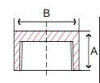 Picture of 1/8 inch NPT forged carbon steel class 3000 threaded cap