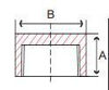 Picture of ¾ inch NPT forged carbon steel class 3000 threaded cap