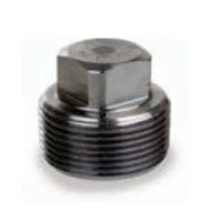 Picture of ⅜ inch NPT Class 3000 Forged Carbon Steel square head plug