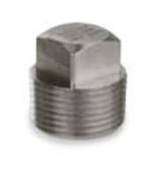 Picture of ½ inch NPT Class 3000 Forged 304 Stainless Steel square head plug