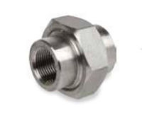Picture of ¼ inch NPT Class 3000 Forged 304 Stainless Steel Union