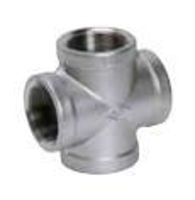 stainless steel class 150 threaded cross