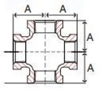 Pipe Fittings Direct. 1 inch NPT 304 stainless steel class 150 threaded ...