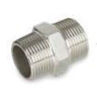 stainless steel hex nipple