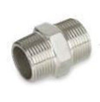 Picture of 1 ½ inch NPT Hex Nipple 316 Stainless Steel