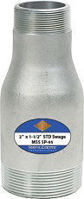 Picture of 8 X 4 inch NPT Schedule 40 Concentric Swage Nipple