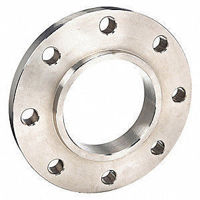 Picture of 10 x 6 inch class 150 carbon steel slip on reducing flange