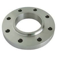 Picture of 4 x ½ inch class 150 carbon steel threaded reducing flange