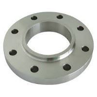 Picture of 4 x 1 inch class 150 carbon steel threaded reducing flange