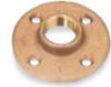 bronze floor flange