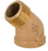 class 125 bronze 45 degree street elbow