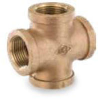 Picture of ¾ inch NPT threaded bronze crosses