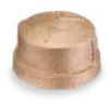threaded bronze caps