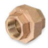 NPT threaded bronze union