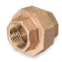 NPT threaded bronze union