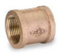 bronze female threaded couplings