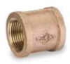 Picture of 1/4 inch NPT threaded bronze full coupling