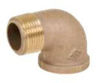 Picture of ⅜ inch NPT Threaded Lead Free Bronze 90 degree street elbow