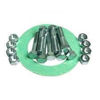 Picture of Non Asbestos Ring Gasket and Nut Bolt Kit for 1/2 inch ANSI class 300 flange