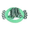 Picture of Non Asbestos Ring Gasket and Nut Bolt Kit for 1-1/4 inch ANSI class 300 flange