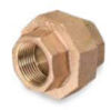 Picture of 1 ¼ inch NPT threaded lead free bronze union
