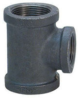 Picture of 1 x 1 x 3/8 inch NPT Class 150 Malleable Iron Reducing Tee