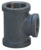 Picture of 3 x 3 x 1 inch NPT Class 150 Malleable Iron Reducing Tee