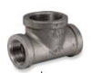 Picture of 1-1/4 x 1-1/2 inch galvanized class 150 bull head tee