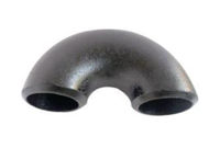Picture of 4 inch carbn steel short radius 180 degree return bend