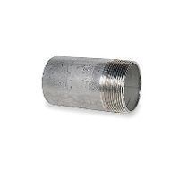 Picture of 1 inch NPT x 9 inch length TOE Schedule 80S 316 Stainless Steel *** 2 TO 3 WEEK LEAD TIME ******NON RETURNABLE ITEM***