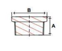 Pipe Fittings Direct. 2 inch NPT Class 3000 Forged Carbon Steel hex ...