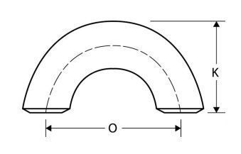 Pipe Fittings Direct. 6 inch ASTM SA234 carbon steel long radius butt ...