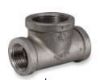 Picture of 1/2 x 1/2 x 1/8 inch NPT Class 150 Malleable Iron Reducing Tee
