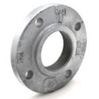 Picture of 8 inch Threaded Class 125 Galvanized Cast Iron Flange