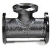 Picture of 5 inch Flanged Straight Tee in Ductile Iron