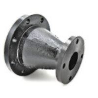 Picture of 4 X 2 ½ inch ductile iron flanged concentric reducer