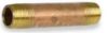 Picture of 1-1/2 inch NPT X 31 inch length schedule 40 BRASS NIPPLE, MADE TO ORDER ITEM