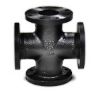 class 125 and 150 flanged ductile iron cross