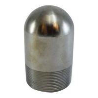 Picture of 2 1/2 inch NPT Class 150 Carbon Steel Bull Plug